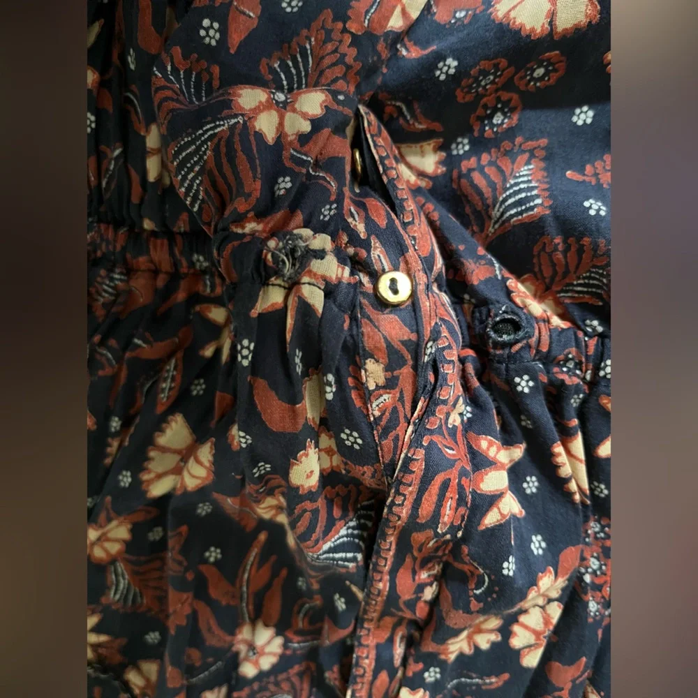 Ulla Johnson size 4 Delphine  jumpsuit - Picture 10 of 16